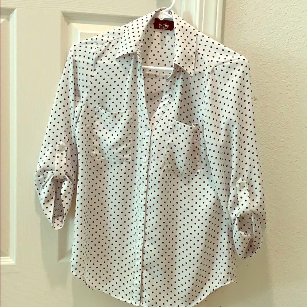 Button down blouse